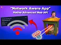 How to check network connection Detect Connection Type Speed in Real Time Web Native
