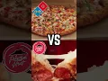 Download Lagu What would YOU choose? Domino's vs Pizza Hut? #shorts