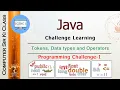 Java CL Tokens Problems 02-02