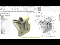 Solidworks Tutorial Exercise Control rod guide