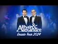 Download Lagu Althaír \u0026 Alexandre -  DVD Ensaio Tour 2024 [COMPLETO]