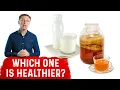 Kefir vs Kombucha Tea Which One is Healthier