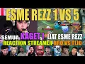 Download Lagu ESME REZZ ALIEN 1VS5‼️REACTION STREAMER RRQ VS LIQUID ID MPL ID S16