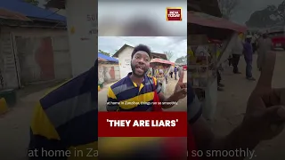 They Are Liars Tanzania Locals React To Samia Suluhu Hassan S Contentious Election Victory 