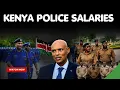Kenya Police Salaries and Ranks