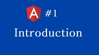 Angular 2 Tutorial - 1