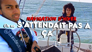 NAVIGUER EN HIVER : On ne s’attendait PAS a CA !