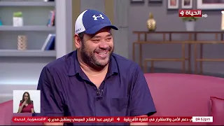 واحد من الناس - محمد ممدوح: كنت بروح المسرح لسبب.. وصاحبي كان السبب الحقيقي في بدايتي