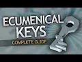 Fastest Ecumenical Keys OSRS Guide