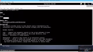 Python for beginner 008 dir and help