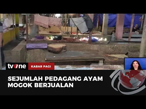 Harga Melonjak, Pedagang Ayam Mogok Berjualan