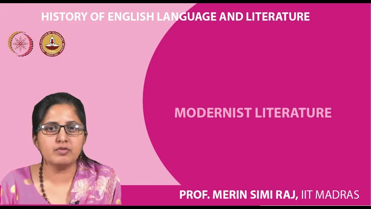 Modernist Literature