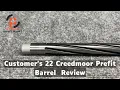 Over the Moon Customer s Success with New 22 Creedmoor Prefit Barrel