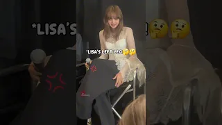 Lisa Is Injured Poor Her Blackpink 