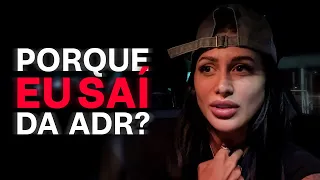 PORQUE EU SAI DA ADR??? + VLOG VIAGEM