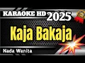 Lagu Kaja Bakaja - Karaoke Lirik Minang Nada Wanita