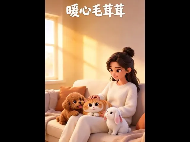 暖心毛茸茸第四季
