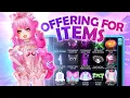 OFFERING FOR ITEMS In Royale High RICH SERVERS