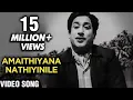 Download Lagu Amaithiyana Nathiyinile - Aandavan Kattalai Tamil Song - Sivaji, Devika
