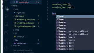 PHP Intro - Building Authentication System