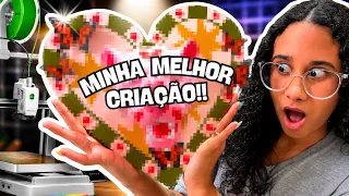 MISTUREI ARTE COM IMPRESSÃO 3D E DEU NISSO! Sparkx i7