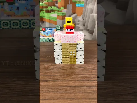 Magnetic Minecraft #minecraft #verity