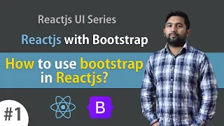 How to use bootstrap in React js React UI series -