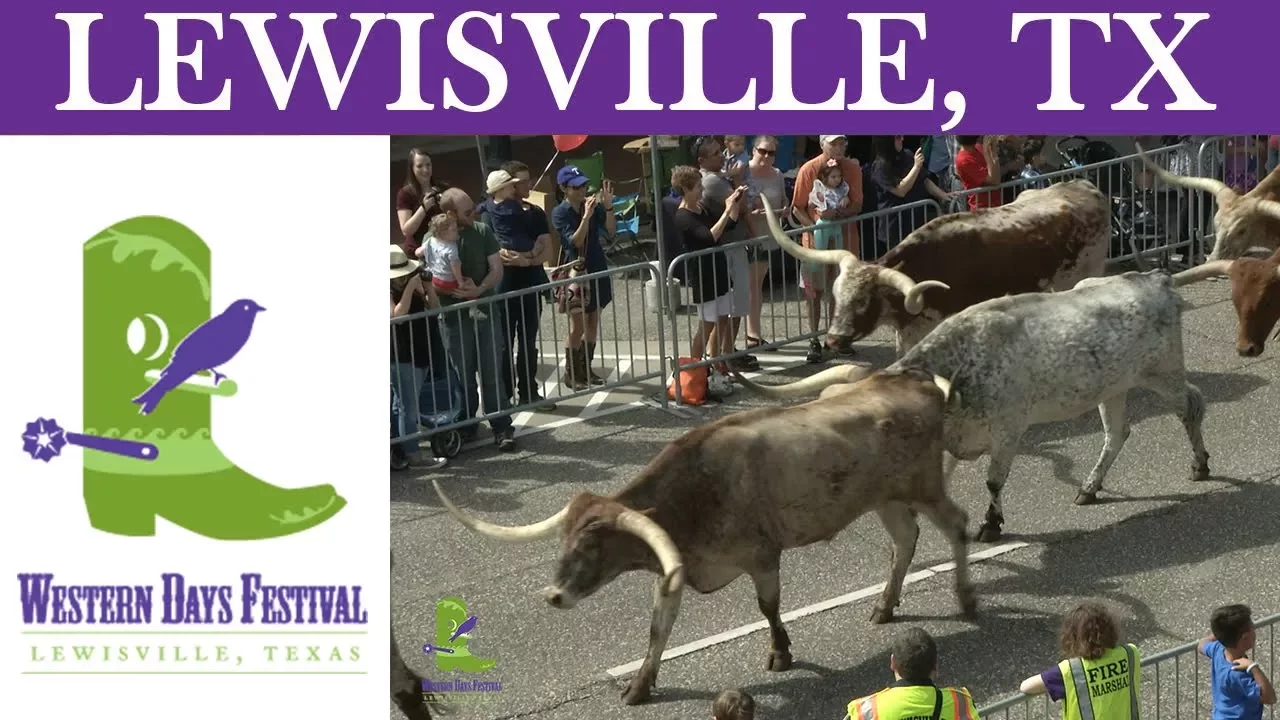 Western Days 2017: Huffines Auto Dealerships Cattle Drive Parade