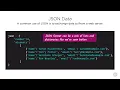 reading json and installing packages with pip