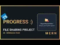 Download Page MERN File Sharing Project TypeScript