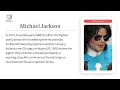 Michael Jackson Wikipedia by Comovid AI platform