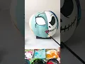 Jack Sally pumpkin Painting