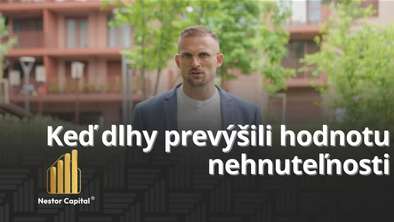 VLOG #14: Keď dlhy prevýšili hodnotu nehnuteľnosti