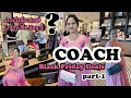 Coach Handbags Deals 2025 Thanksgiving Shopping Haul Discounts Bachansvlogs