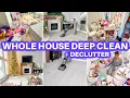 PRE-HOLIDAY DEEP CLEAN WITH ME | DECLUTTER + CARPET CLEANING BEFORE CHRISTMAS PARTY
