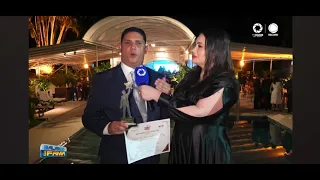 JHOMA ganha premio como os melhores do ano e é entrevistado pela @SigaRecord #jhomar #tvrecord 