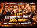 Lagu Best Alternative Rock 2000s Music 🔥 Metallica, Oasis, Creed, Linkin Park, Coldplay, Radiohead