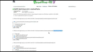 Java Practice It 6 9 relativePaths file processing syntax