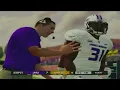 NCAA Football 14 James Madsion vs Appalachian Sate 2022 Gameplay PS3