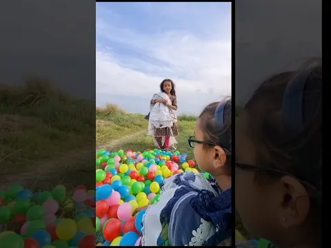 Itni Balls aur Ghareeb Bachi