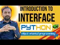 Lec-68 interface in python abstract class vs interface python full course