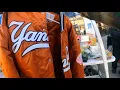 LA TRAFFIC COULDNT STOP ME FROM THIS JACKET WHAT 163 GOT ME AT THE LACC STUSSY NIKE