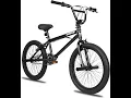 Review WEIZE Freestyle BMX Bike 20 - Perfect Trick Bike for Beginners to Pros