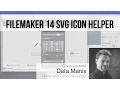 FileMaker 14 SVG Icon Helper Tool FileMaker 14 Training