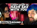 Destiny Debates TikTok Feminist FINALLY Helps Her Understand