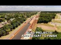 Road Projects From Start to Finish