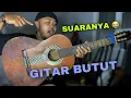 Lagu nyoba mainin melodi gitar terindah di dunia pake gitar butut