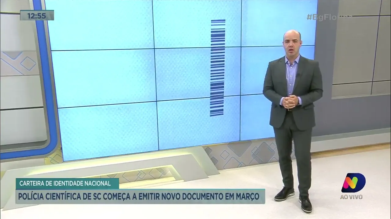 Polícia Científica de SC começa a emitir nova carteira de identidade nacional em março