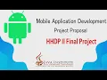 Mobile Application Development Project Proposal Java Institute Lecturer Achintha Chamara