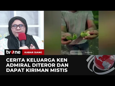 Rumah Ken Admiral Diteror, Dilempari Kembang dan Jeruk Purut